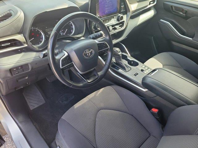 used 2024 Toyota Highlander car, priced at $26,826