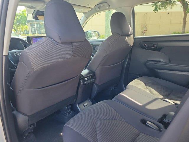 used 2024 Toyota Highlander car, priced at $26,826