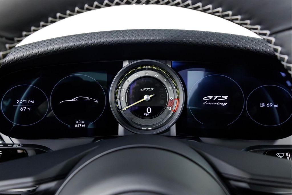 used 2024 Porsche 911 car, priced at $319,999