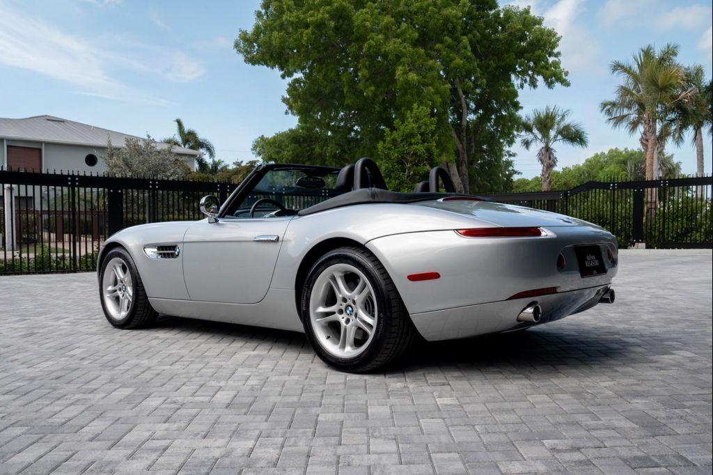used 2002 BMW Z8 car, priced at $184,990