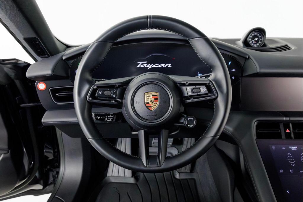 used 2024 Porsche Taycan car, priced at $73,999