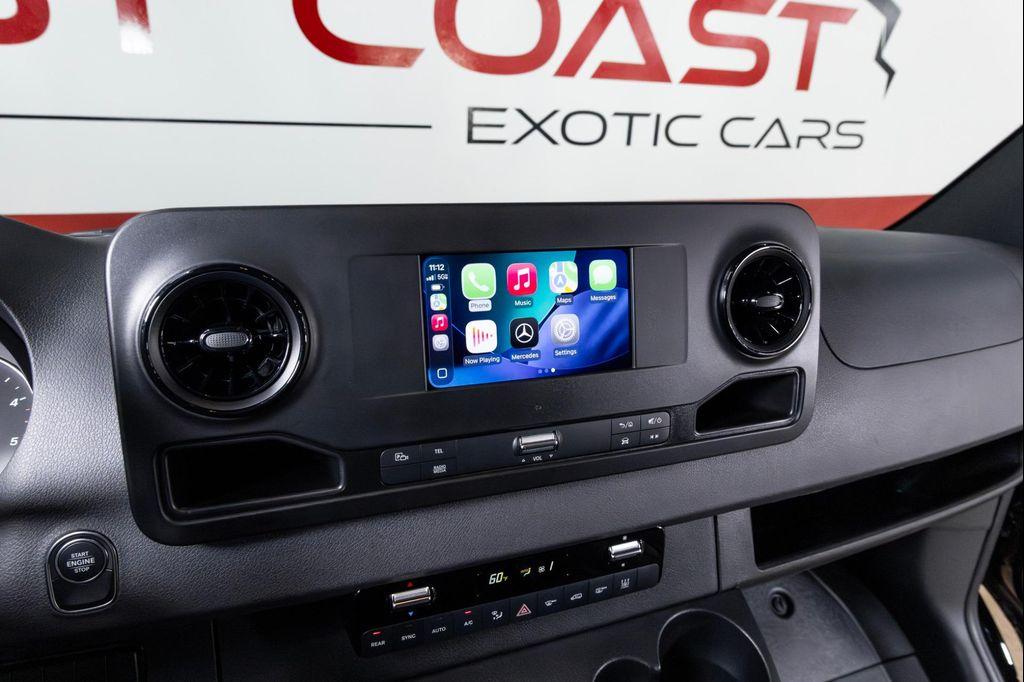 used 2024 Mercedes-Benz Sprinter 2500 car, priced at $174,990