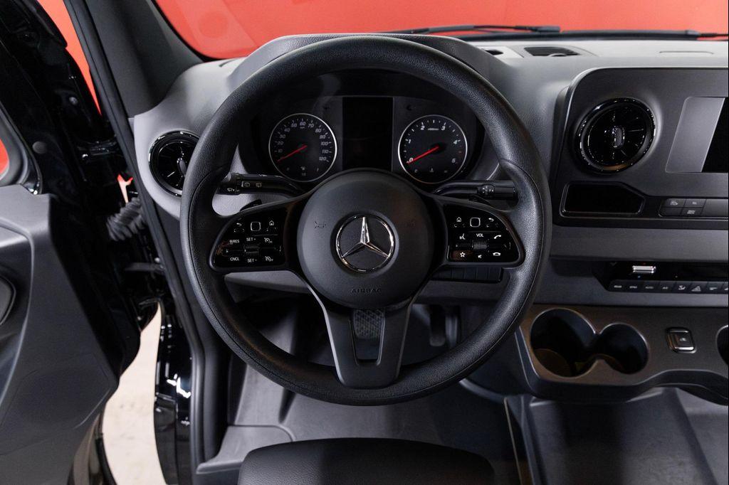 used 2024 Mercedes-Benz Sprinter 2500 car, priced at $174,990