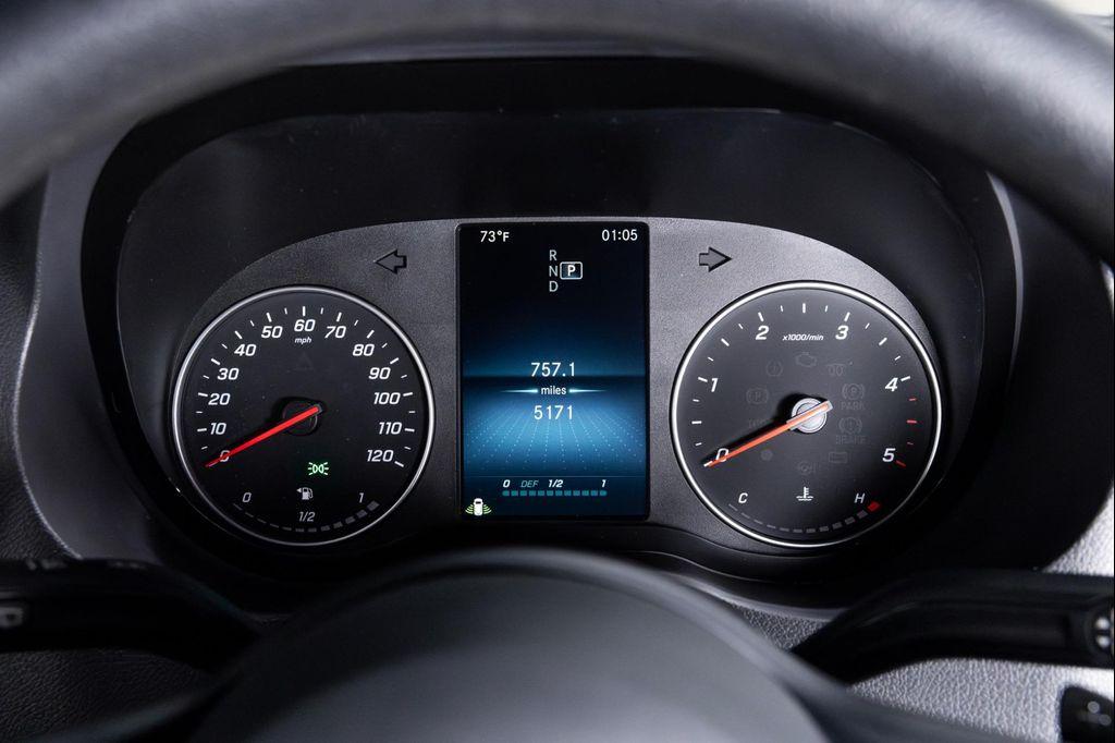 used 2024 Mercedes-Benz Sprinter 2500 car, priced at $174,990