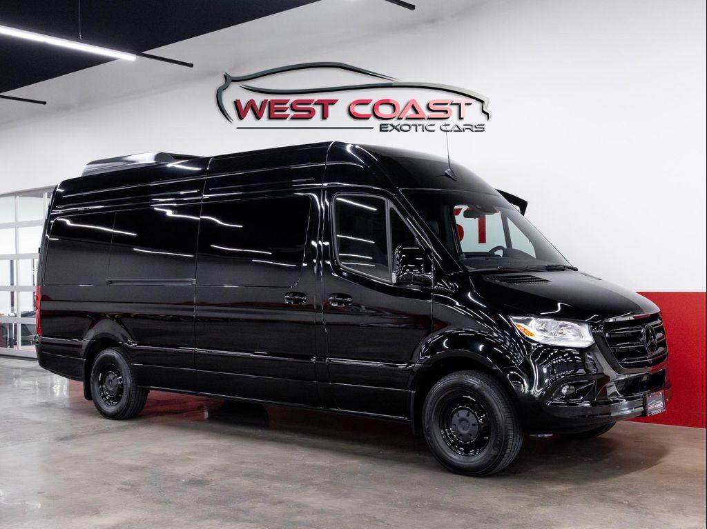 used 2024 Mercedes-Benz Sprinter 2500 car, priced at $174,990