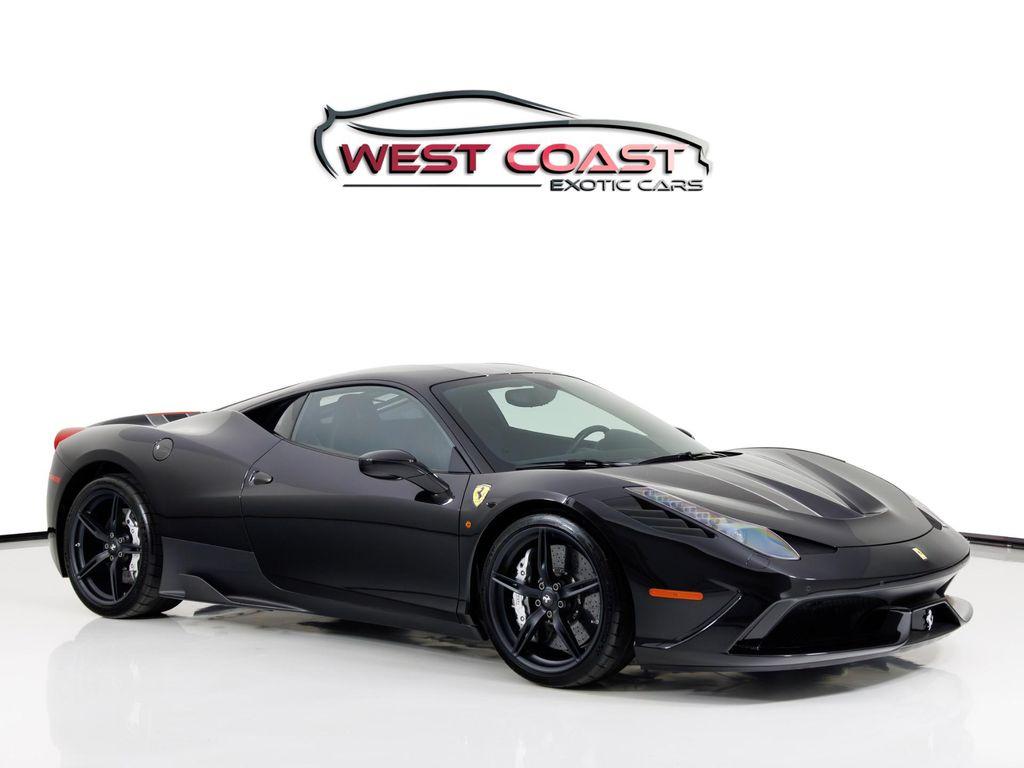 used 2014 Ferrari 458 Speciale car, priced at $1,049,999