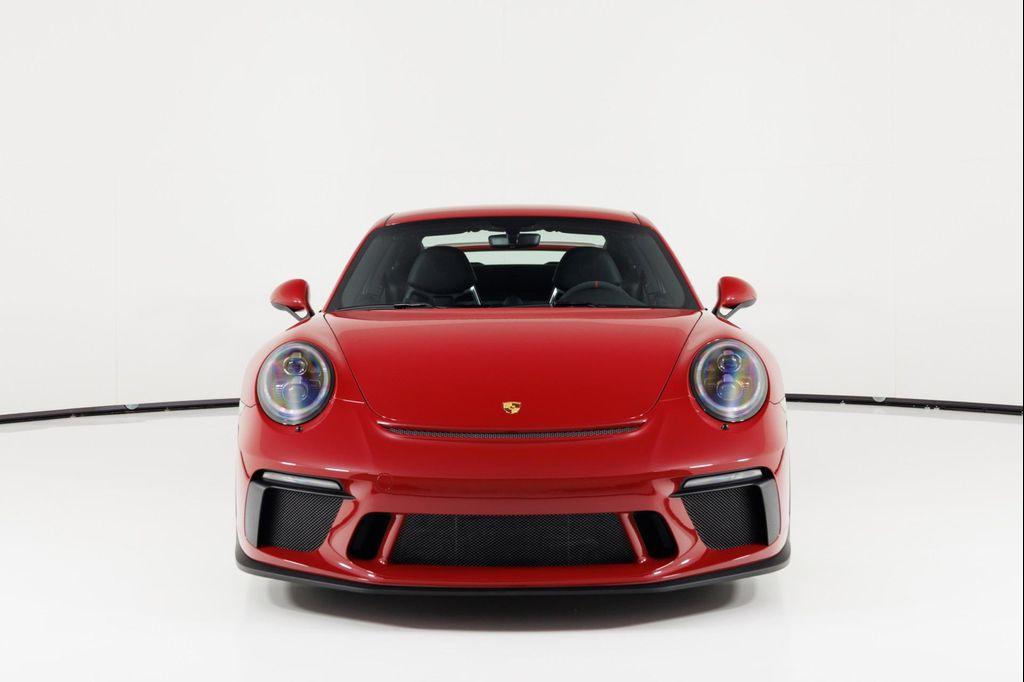 used 2018 Porsche 911 car, priced at $229,990