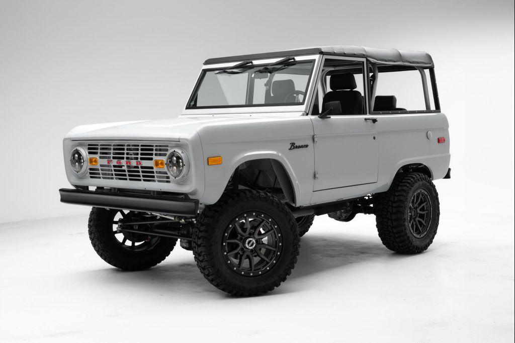 used 1971 Ford Bronco car, priced at $159,980