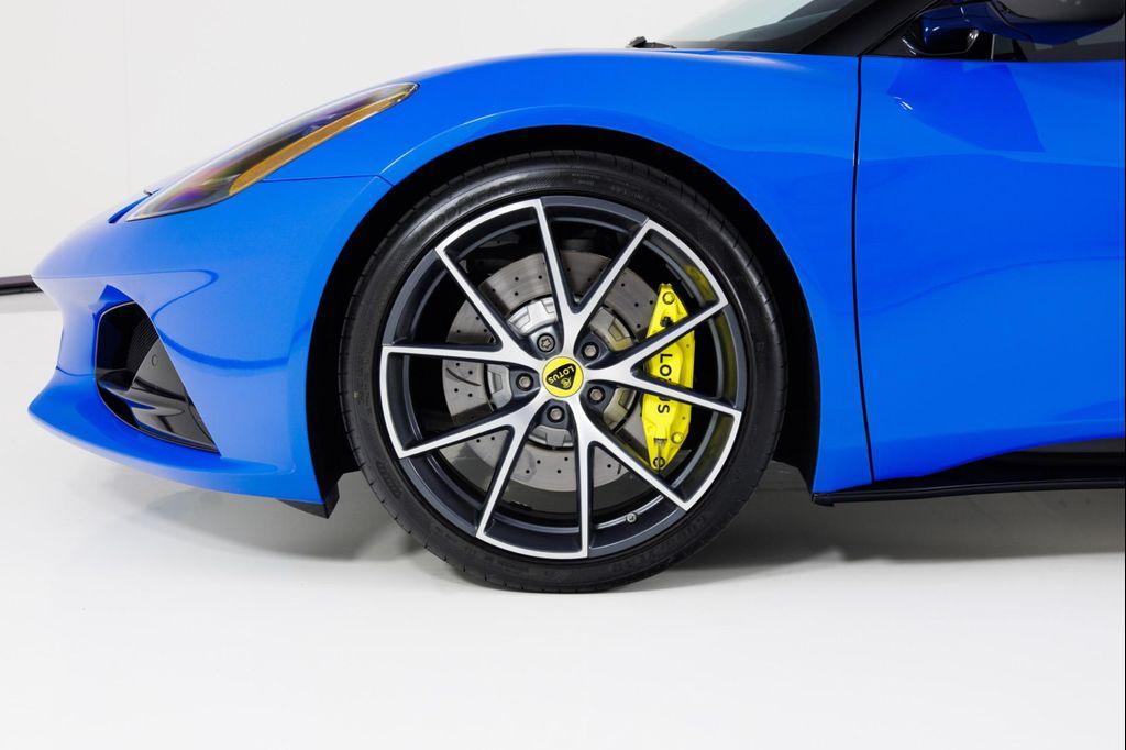 used 2024 Lotus Emira car, priced at $92,035