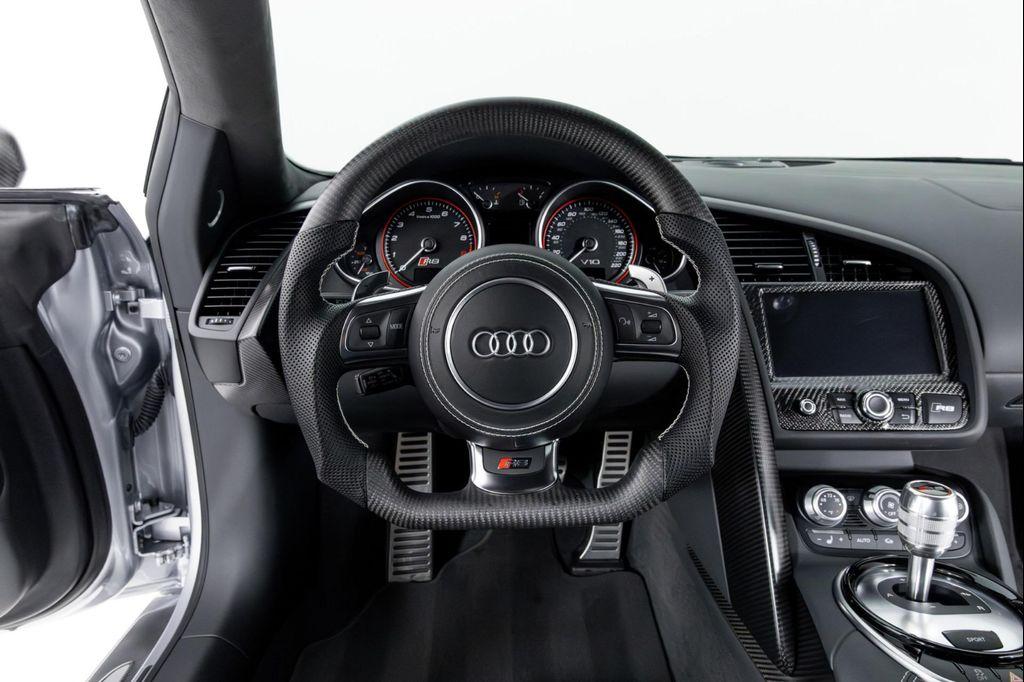 used 2015 Audi R8 car, priced at $169,999