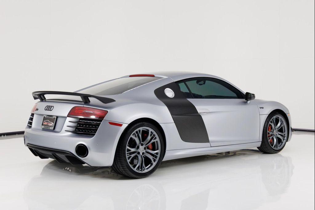 used 2015 Audi R8 car, priced at $169,999