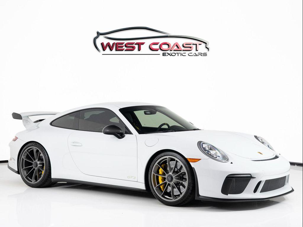 used 2018 Porsche 911 car, priced at $199,980