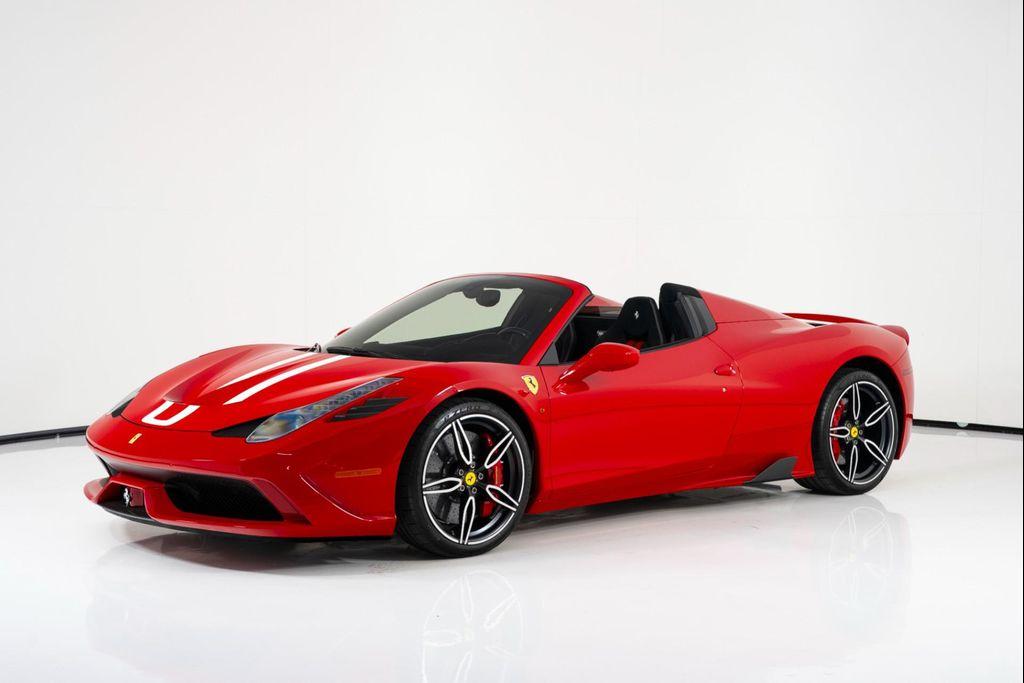 used 2015 Ferrari 458 Speciale car