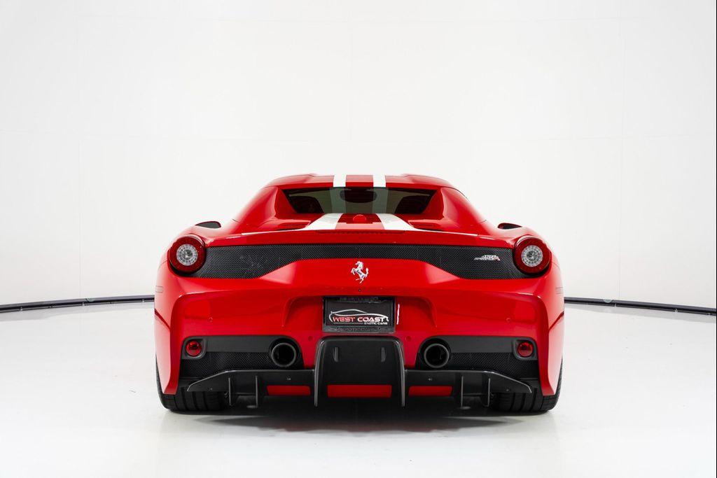 used 2015 Ferrari 458 Speciale car