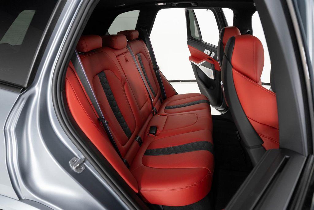 2024 Frozen Pure Grey Metallic BMW X5 M