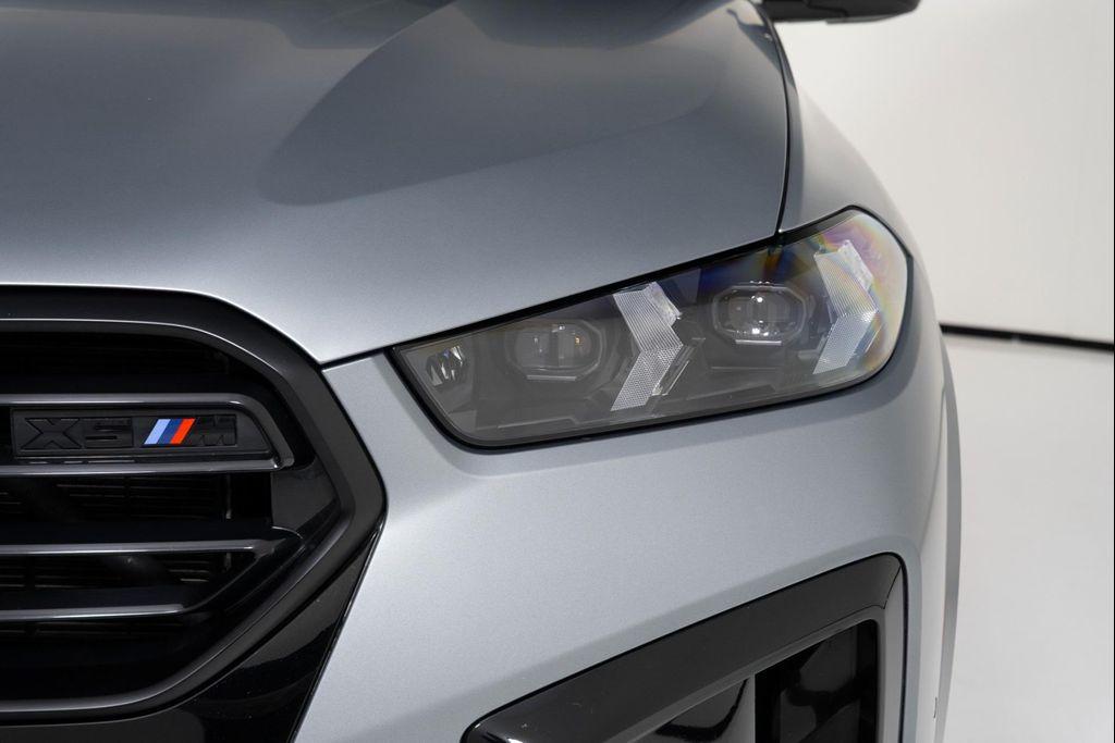 2024 Frozen Pure Grey Metallic BMW X5 M