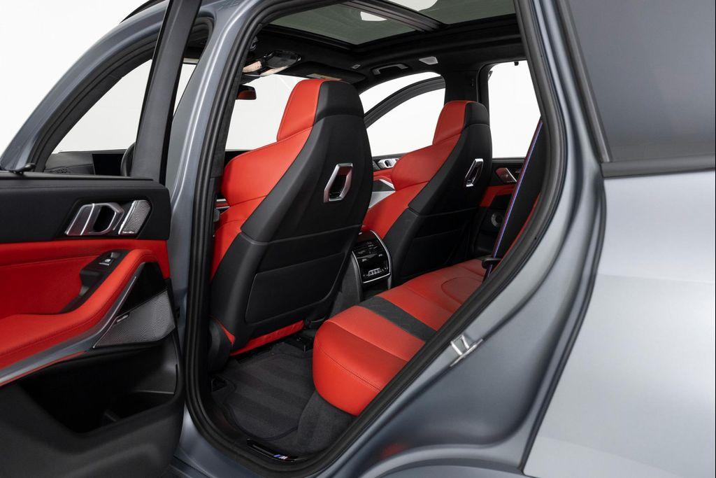 2024 Frozen Pure Grey Metallic BMW X5 M