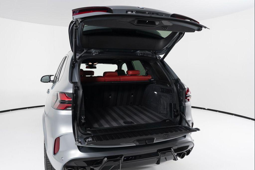 2024 Frozen Pure Grey Metallic BMW X5 M