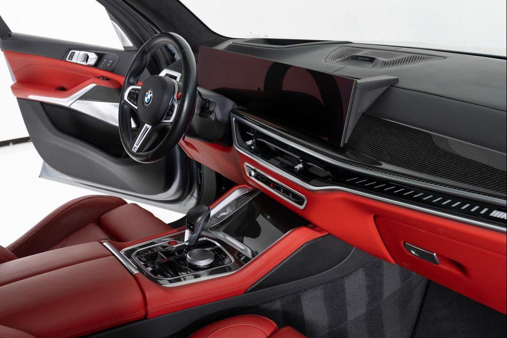 2024 Frozen Pure Grey Metallic BMW X5 M