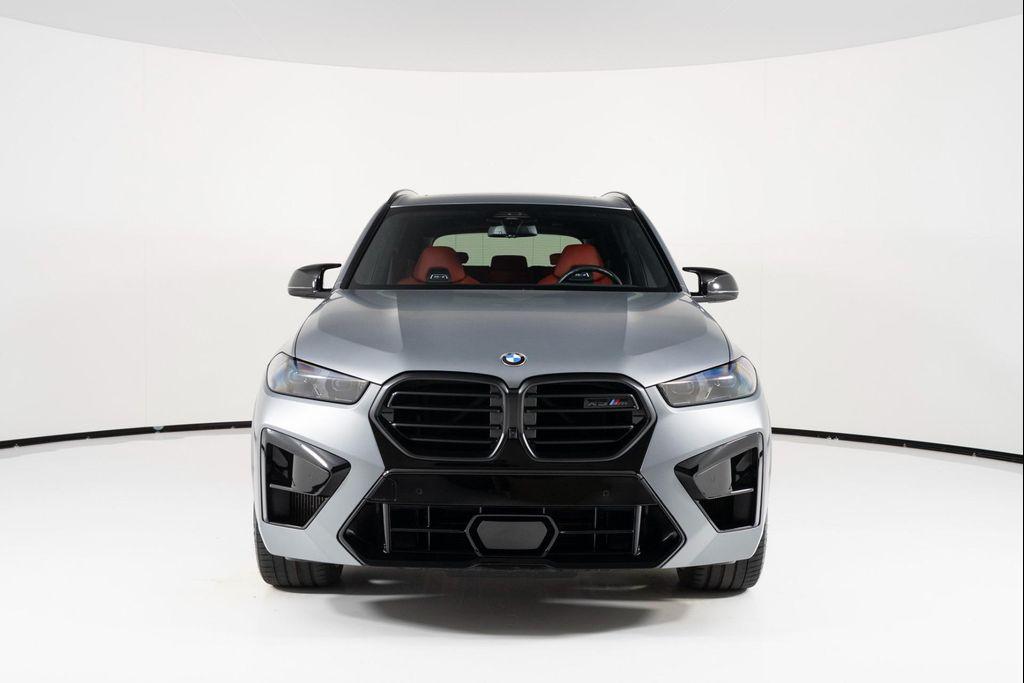 2024 Frozen Pure Grey Metallic BMW X5 M