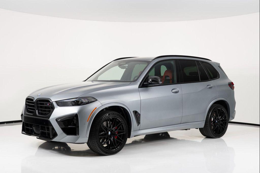 2024 Frozen Pure Grey Metallic BMW X5 M