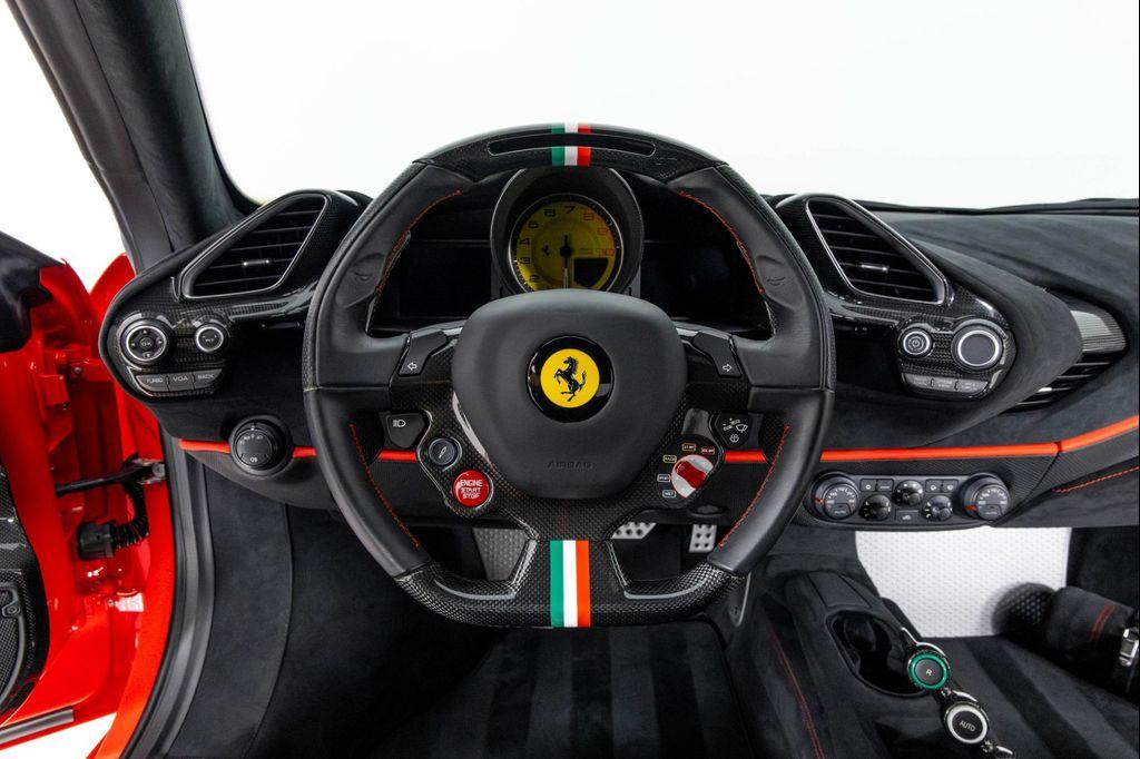 used 2019 Ferrari 488 Pista car, priced at $769,990
