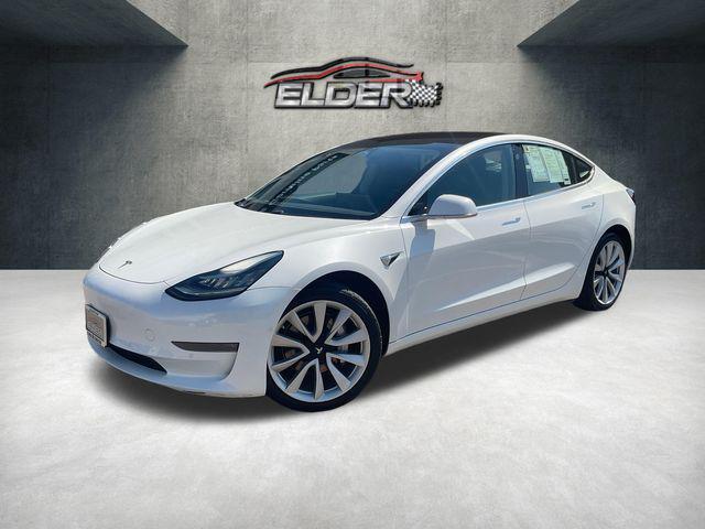 used 2018 Tesla Model 3 car, priced at $22,495