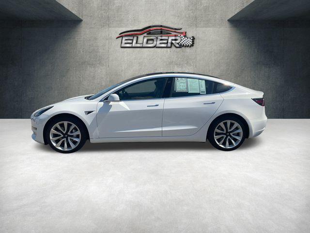 used 2018 Tesla Model 3 car, priced at $22,495