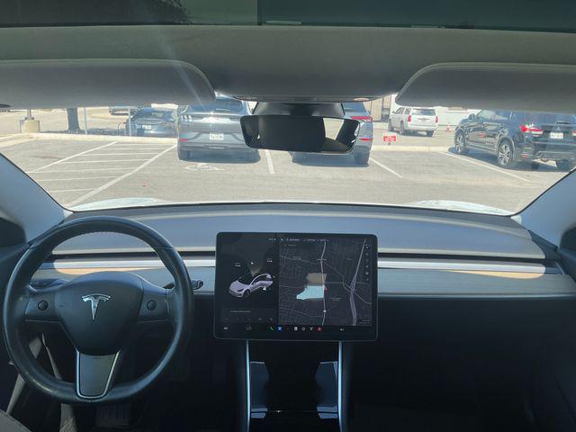 used 2018 Tesla Model 3 car, priced at $22,495