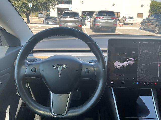 used 2018 Tesla Model 3 car, priced at $22,495