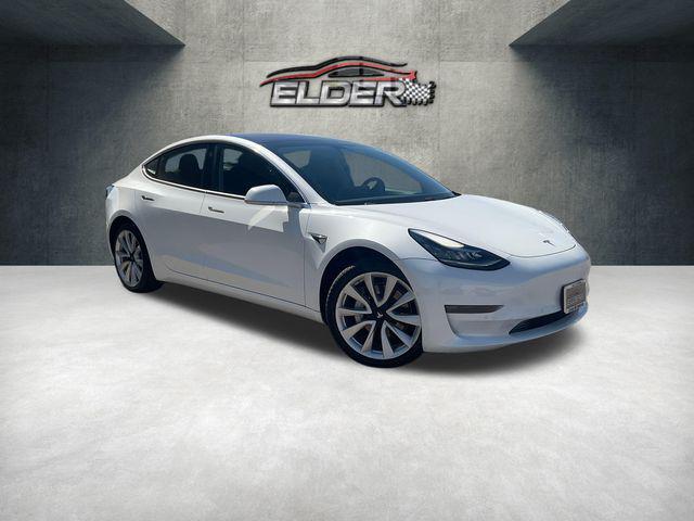 used 2018 Tesla Model 3 car, priced at $22,495