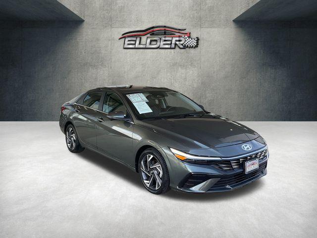 used 2024 Hyundai Elantra car, priced at $22,995