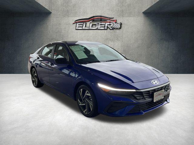 used 2025 Hyundai Elantra car, priced at $22,495