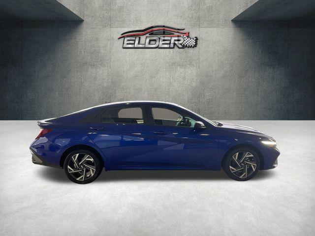 used 2025 Hyundai Elantra car, priced at $22,495