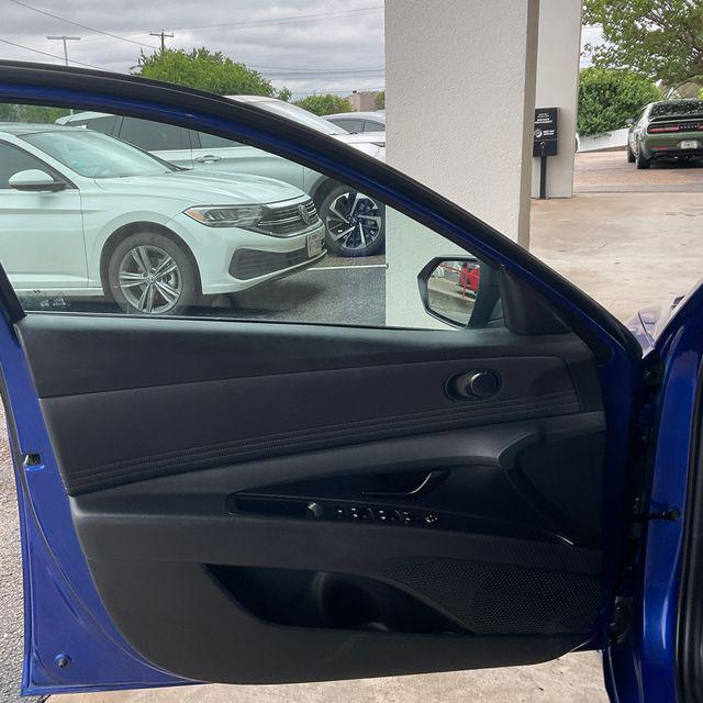 used 2025 Hyundai Elantra car, priced at $22,495