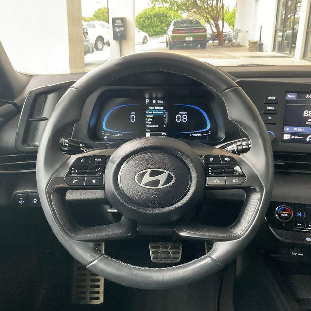used 2025 Hyundai Elantra car, priced at $22,495