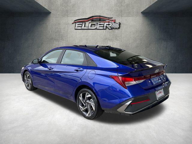 used 2025 Hyundai Elantra car, priced at $22,495