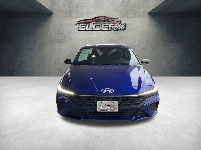 used 2025 Hyundai Elantra car, priced at $22,495