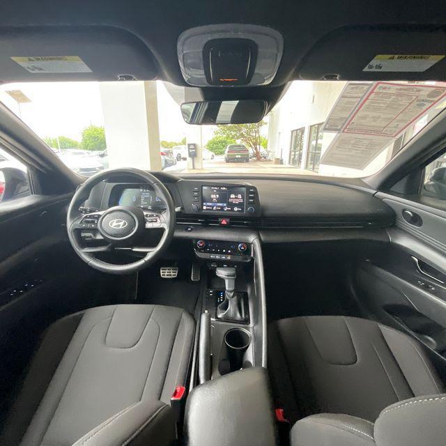 used 2025 Hyundai Elantra car, priced at $22,495