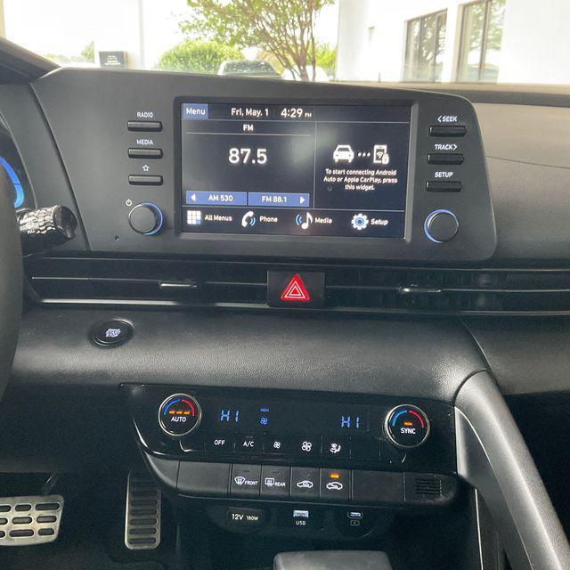 used 2025 Hyundai Elantra car, priced at $22,495