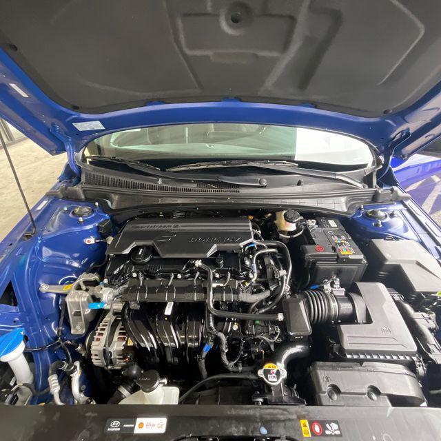used 2025 Hyundai Elantra car, priced at $22,495