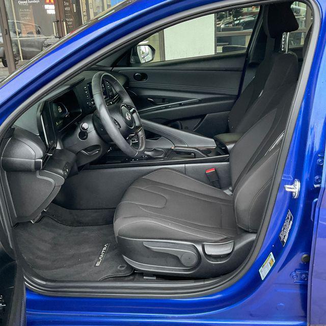 used 2025 Hyundai Elantra car, priced at $22,495