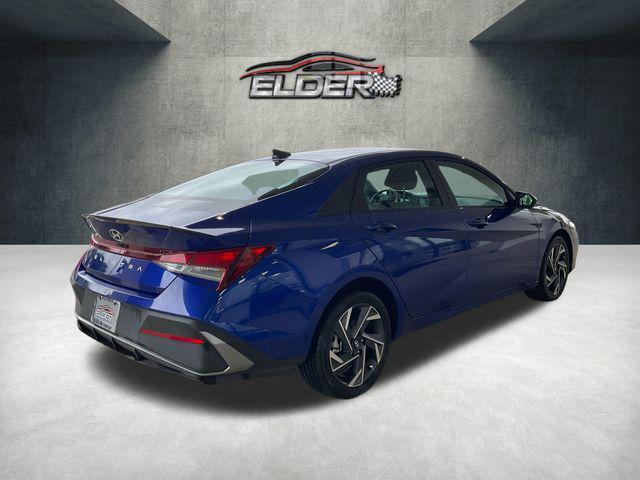 used 2025 Hyundai Elantra car, priced at $22,495