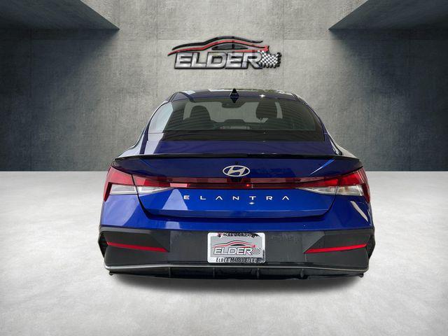 used 2025 Hyundai Elantra car, priced at $22,495