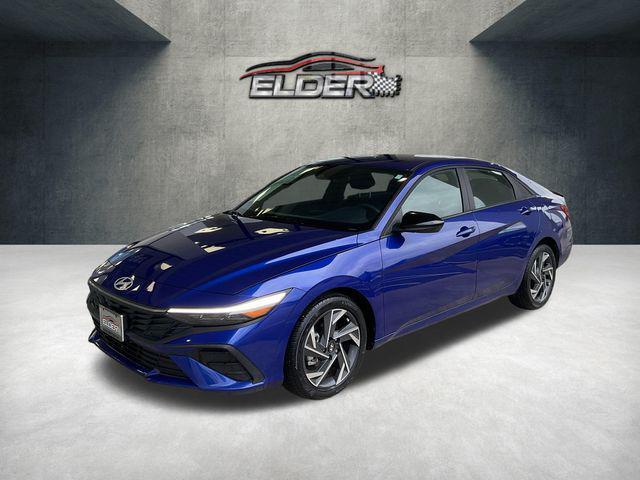 used 2025 Hyundai Elantra car, priced at $22,495