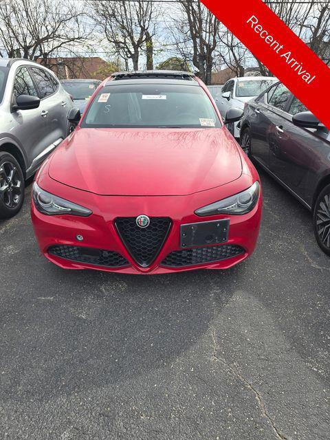 used 2019 Alfa Romeo Giulia car, priced at $16,477