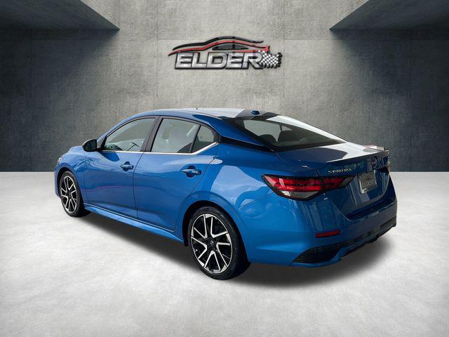 used 2025 Nissan Sentra car, priced at $21,495
