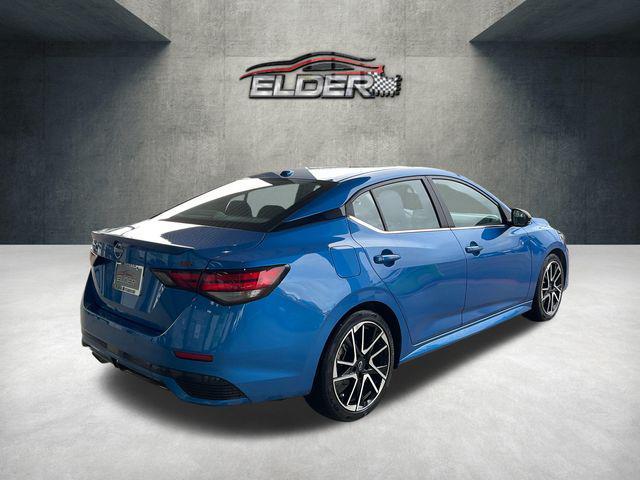 used 2025 Nissan Sentra car, priced at $21,495