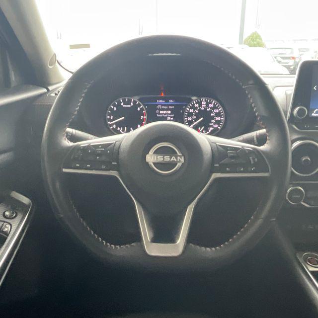 used 2025 Nissan Sentra car, priced at $21,495