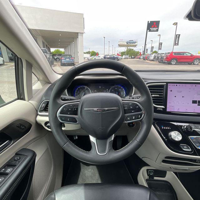used 2023 Chrysler Pacifica car, priced at $22,500